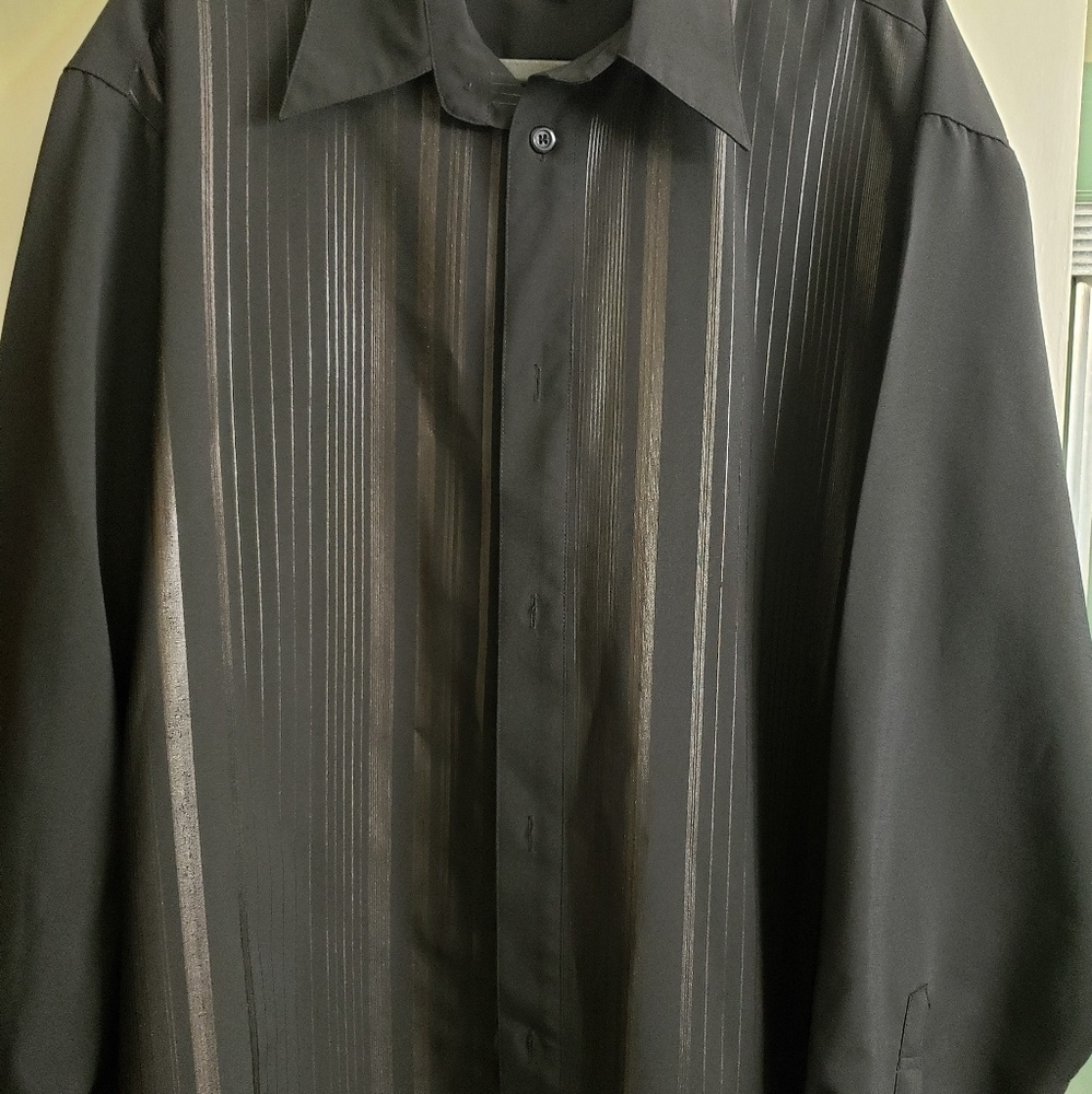 Long Sleeve Pronti Button Down Shirt